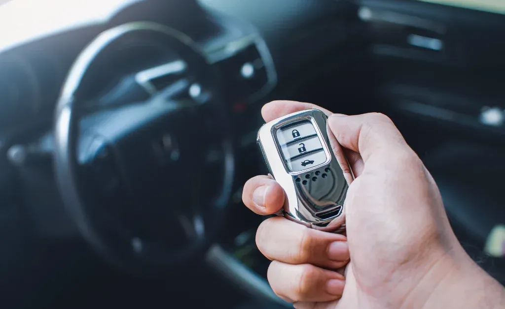 dead key fob battery car start