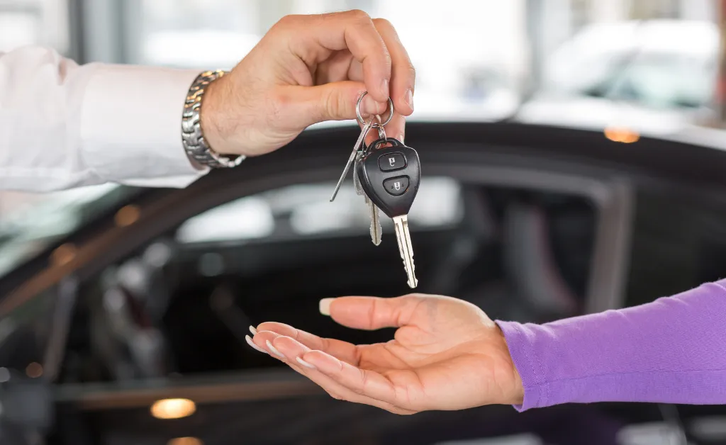 dealership car without spare key