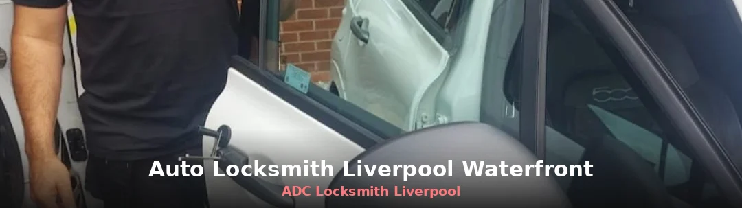 Craig Evans beside a customer car with the door open