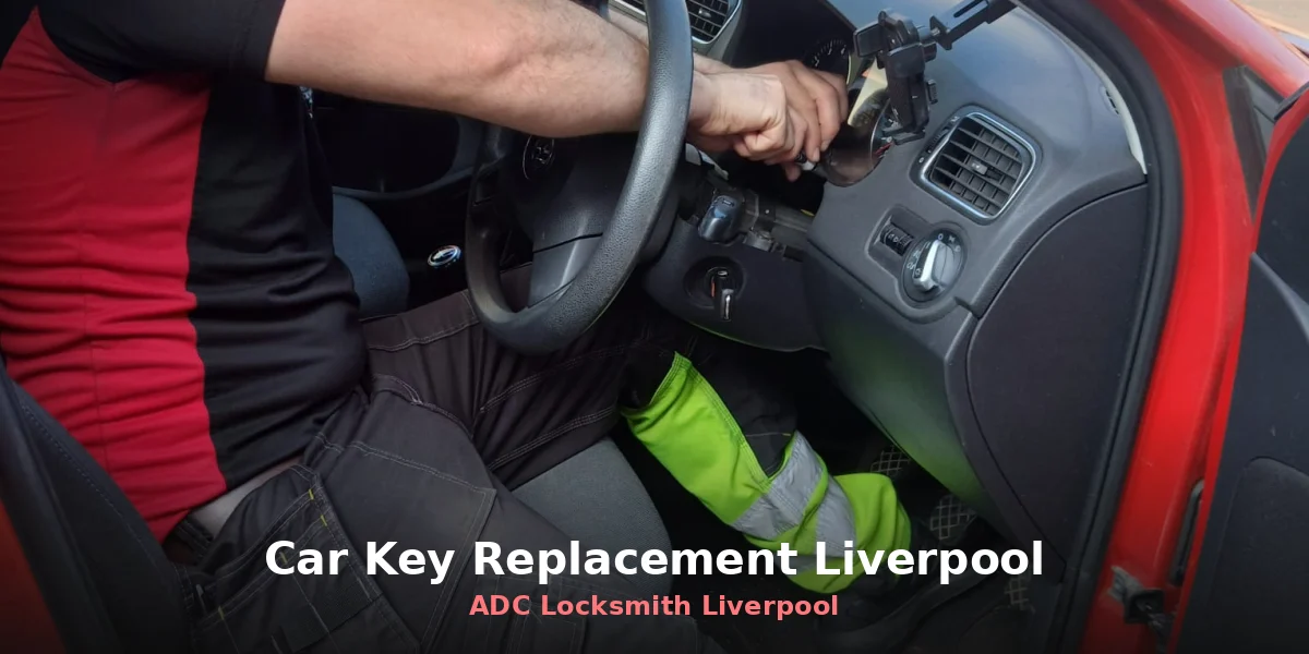 VW Polo all keys lost job completed by ADC Locksmith in Liverpool