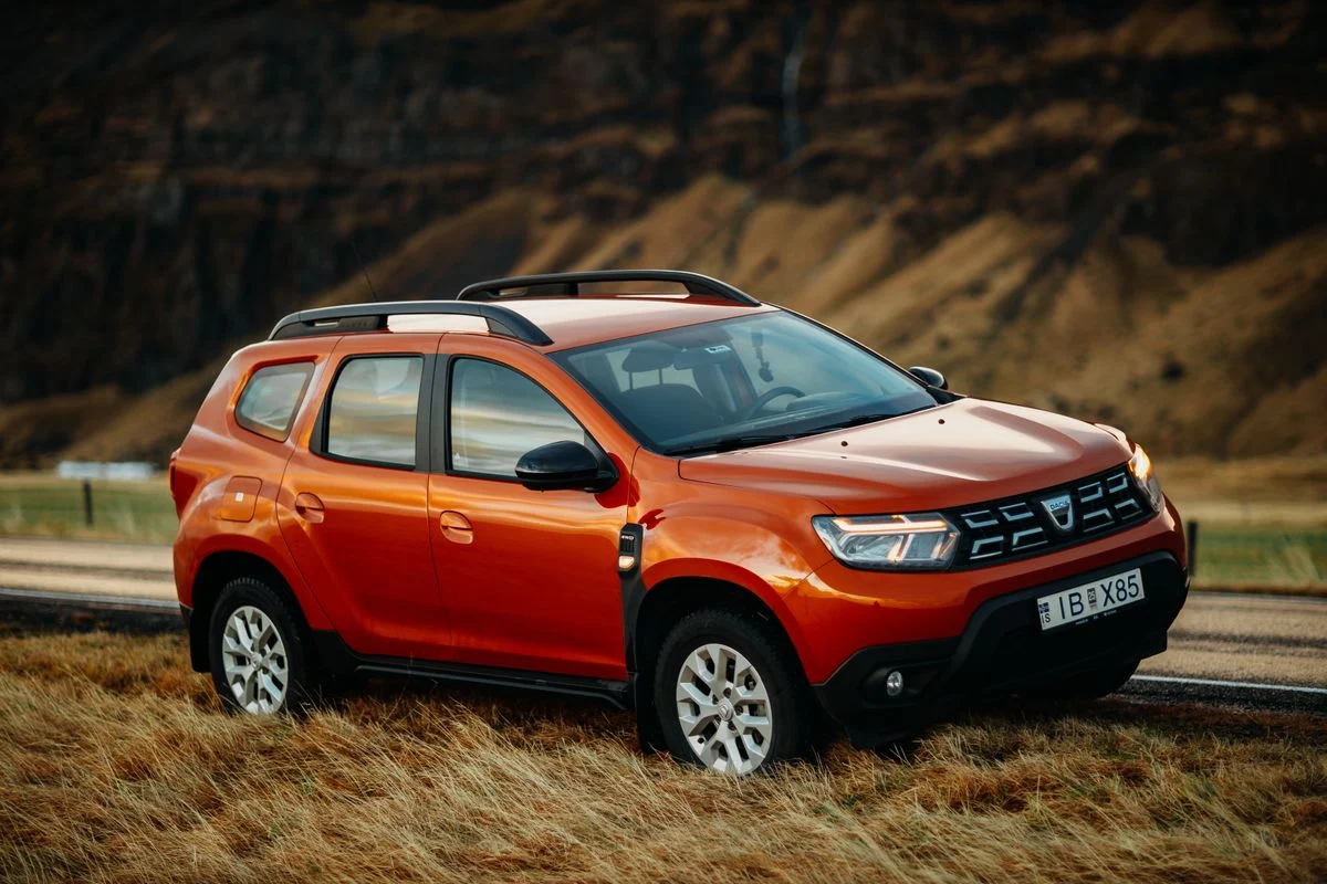 Dacia Duster parked on a roadside