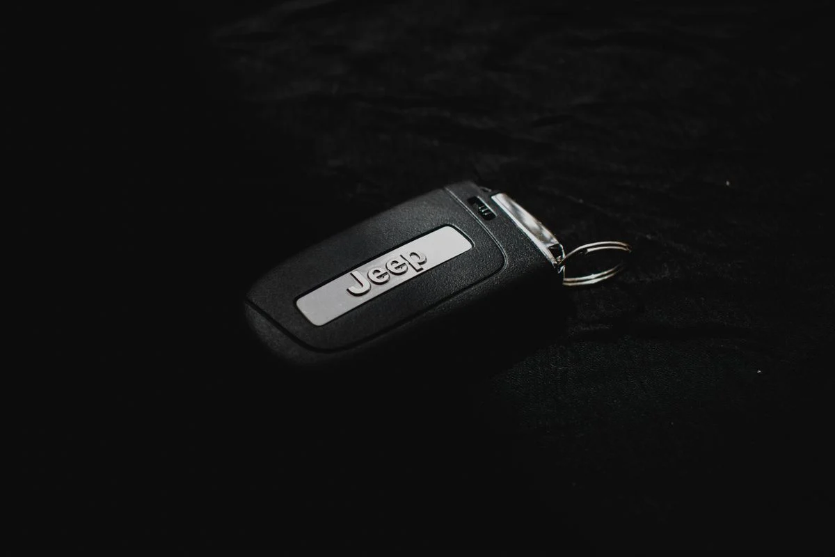 Jeep remote car key