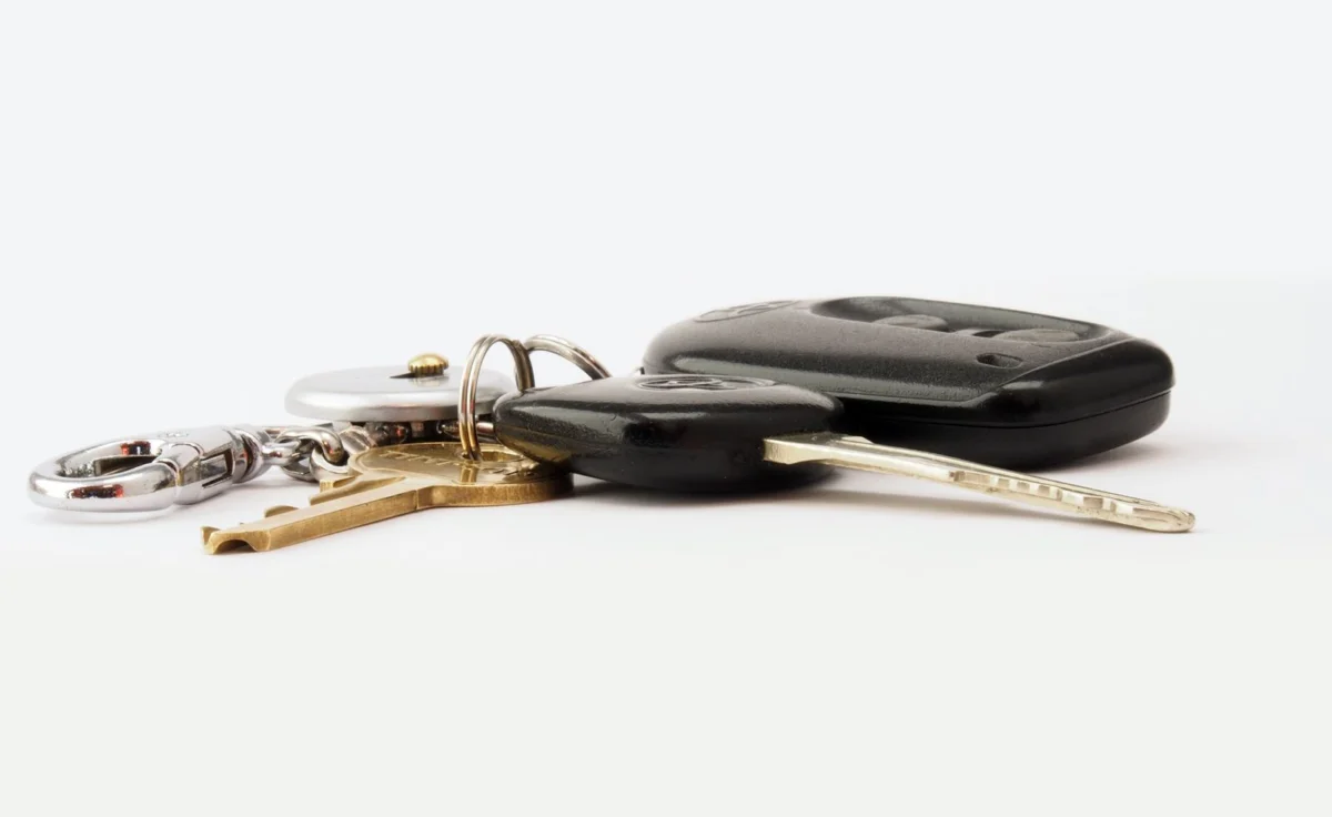 replacement car key and fob