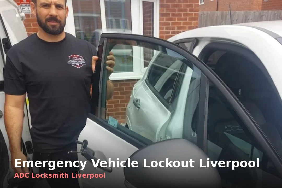 Craig Evans beside a customer car with the door open